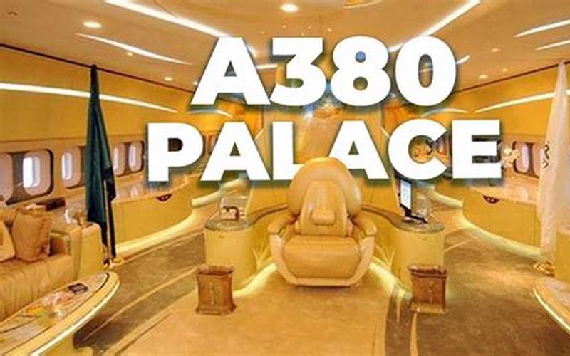 A380 Flying Palace