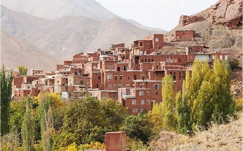 Abyaneh Village