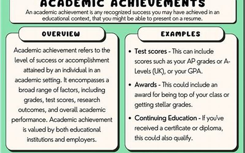 Academic Achievement