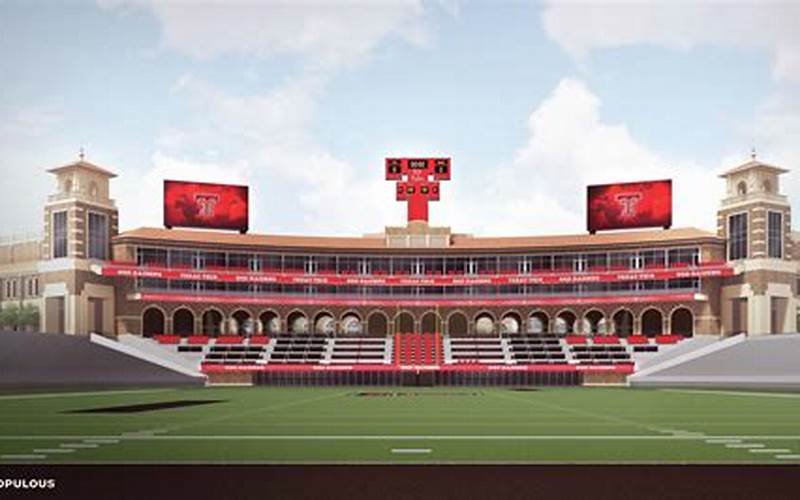 Accessibility Features At Texas Tech Football Stadium