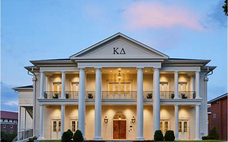 Accommodations At Kd House Ole Miss