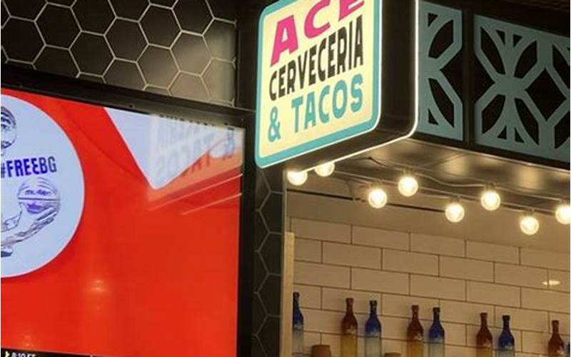 Ace Cerveceria and Tacos: A Must-Try Combination