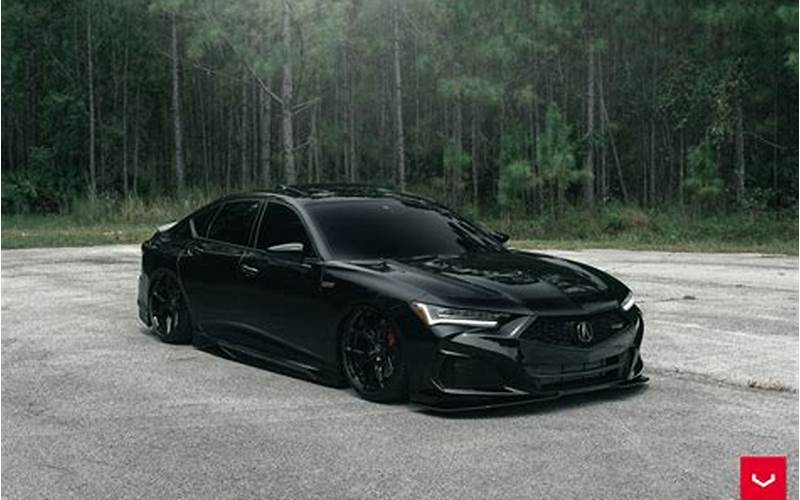 Acura Tlx Blacked Out Performance