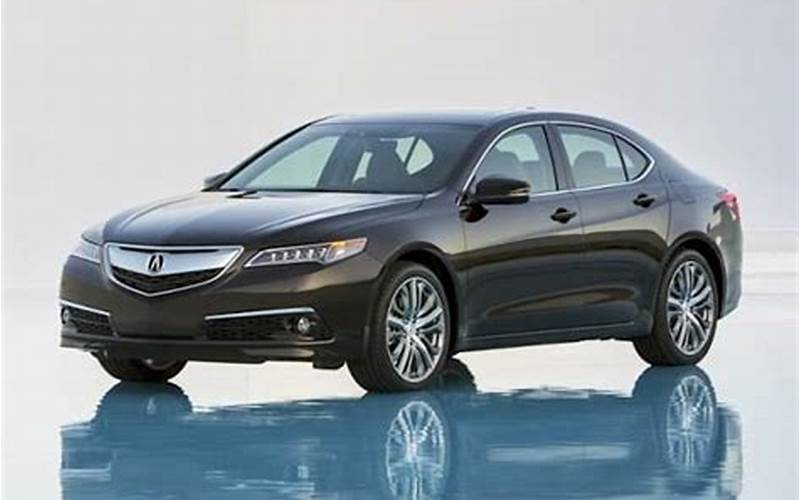Acura Tlx Safety Features