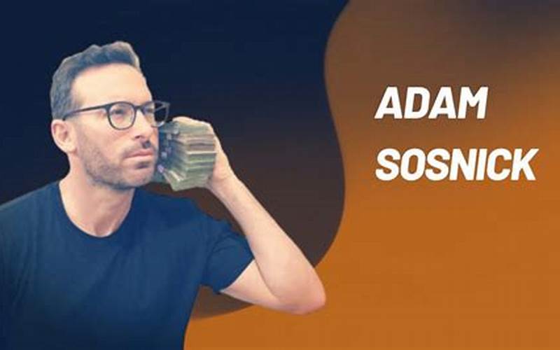 Adam Sosnick'S Philanthropy