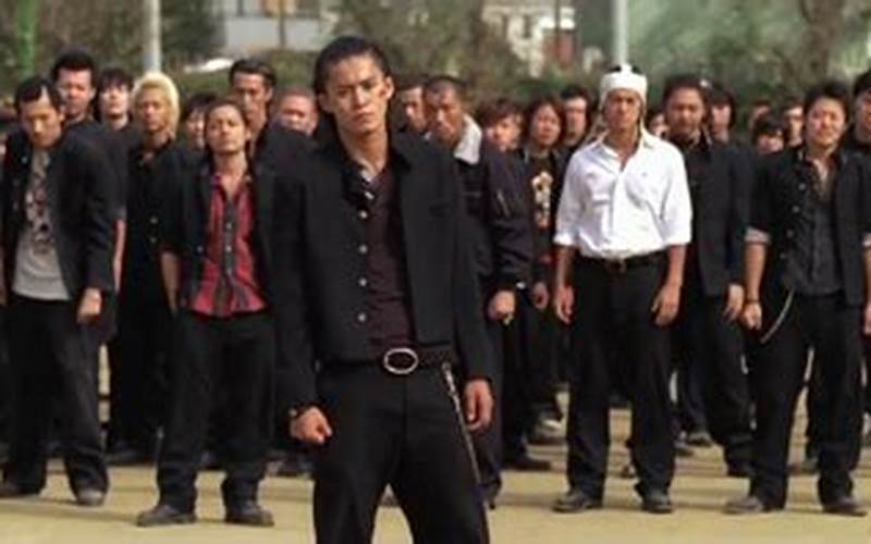 Adegan Aksi Crows Zero