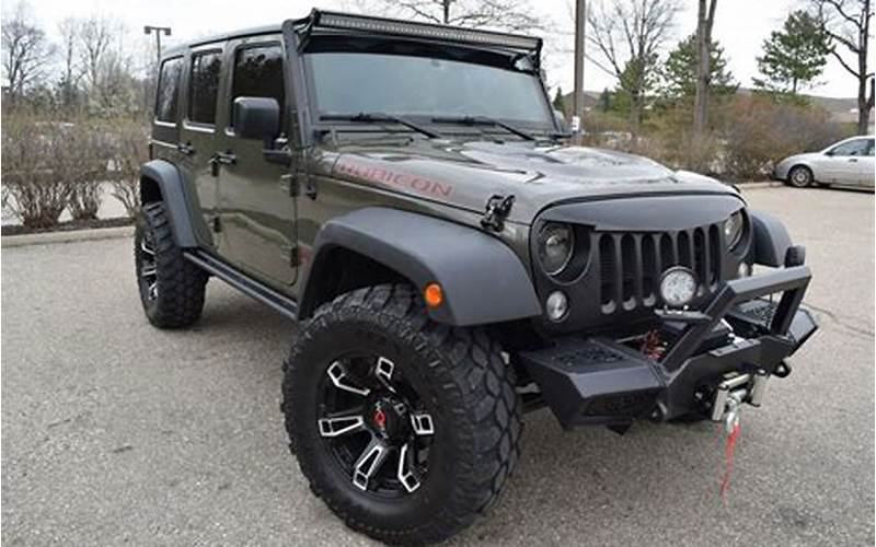Advantages Of Buying A Jeep From A Private Seller