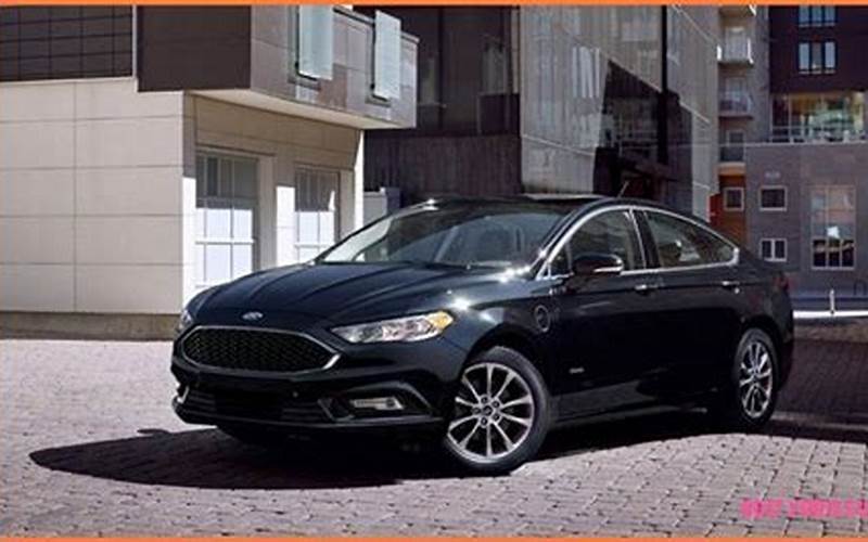 Advantages Of Ford Fusion