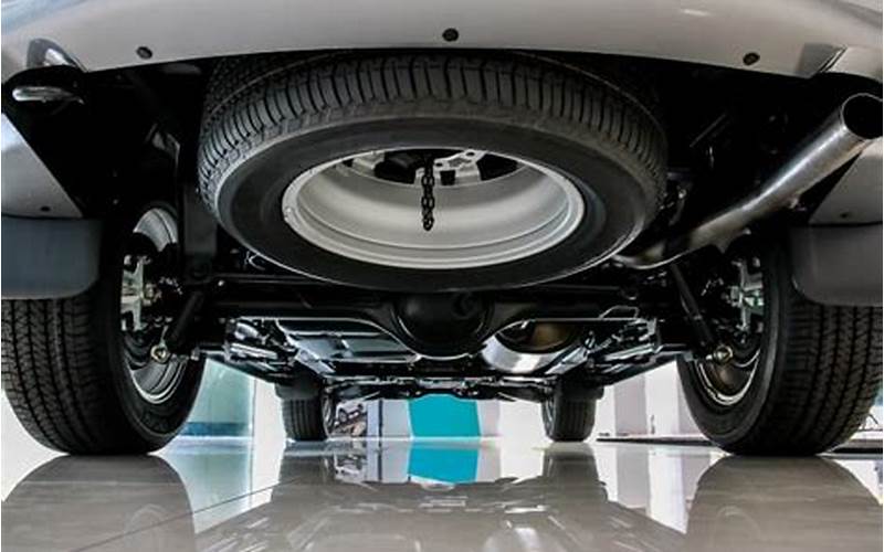 Advantages Of Having Spare Tire Located Underneath The Vehicle
