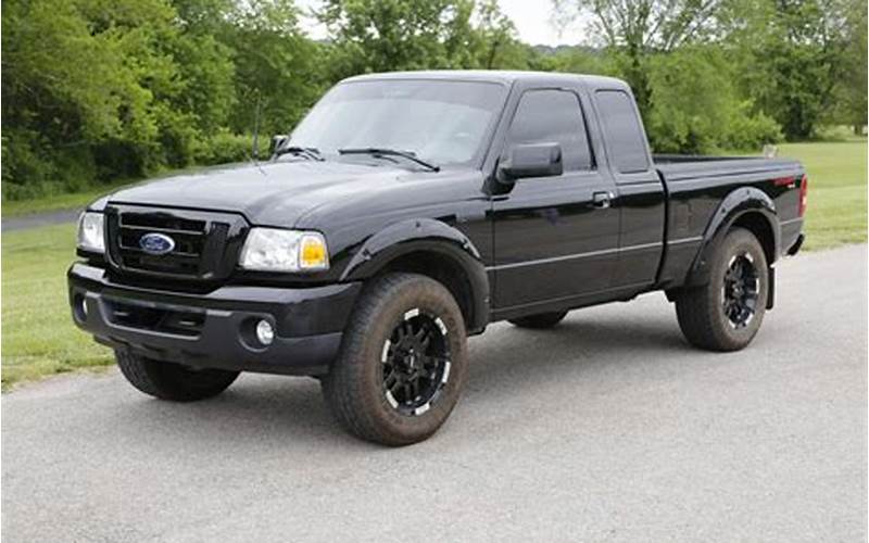 Advantages Of The 2011 Ford Ranger
