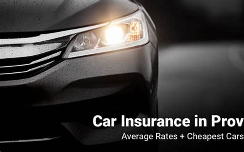 Affordable Car Insurance Provo Utah