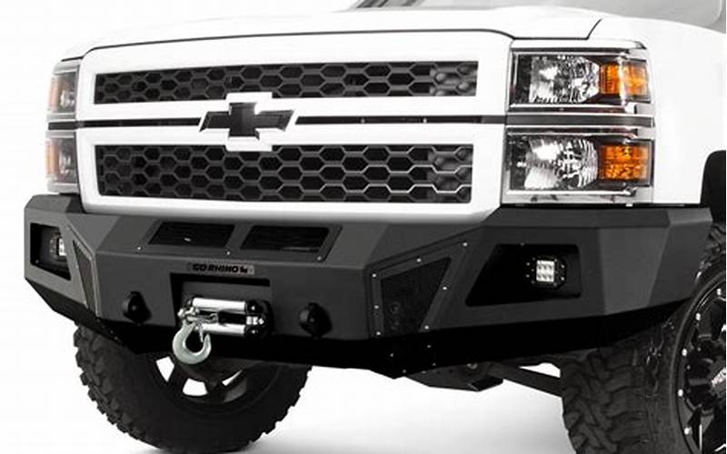 Aftermarket Bumpers For Trucks