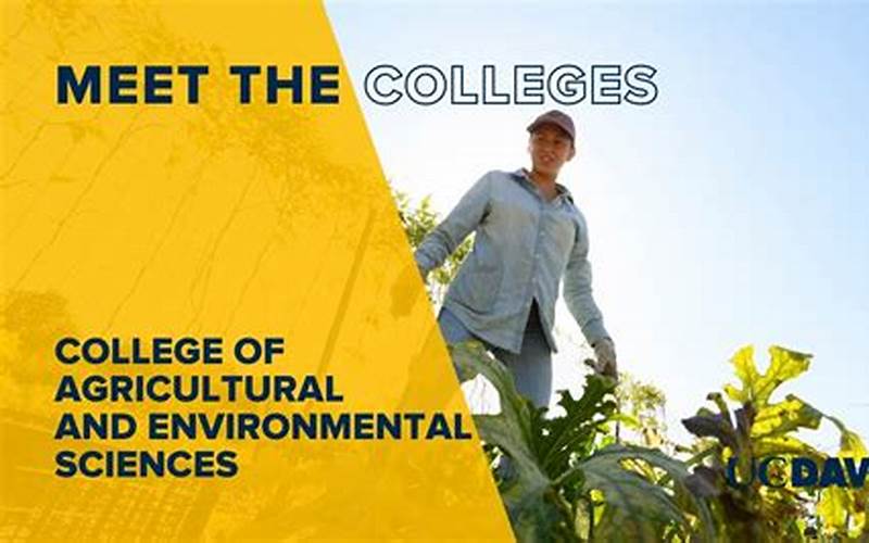 Agriculture And Environmental Science