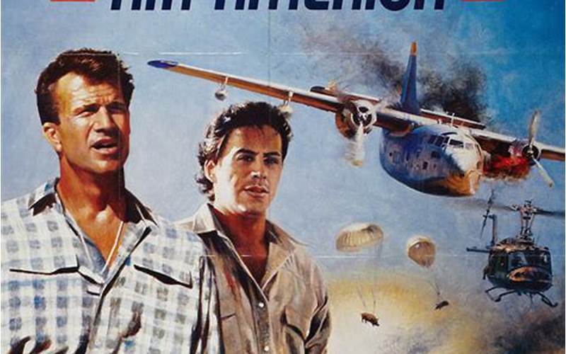 Air America Vietnam Movie Poster