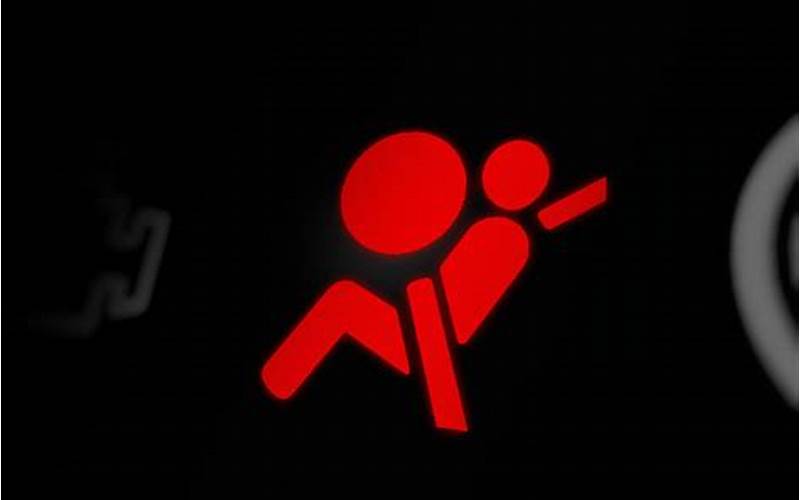 Airbag Warning Light