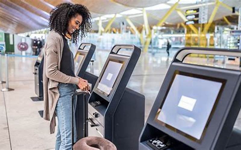 Airline Check-In Technology