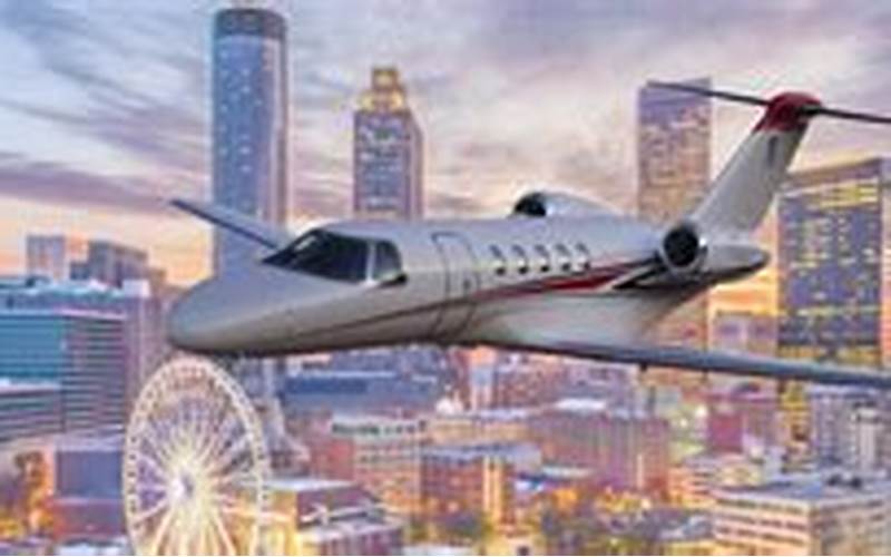 Airport Fees Private Jet Charter Prices In Atlanta