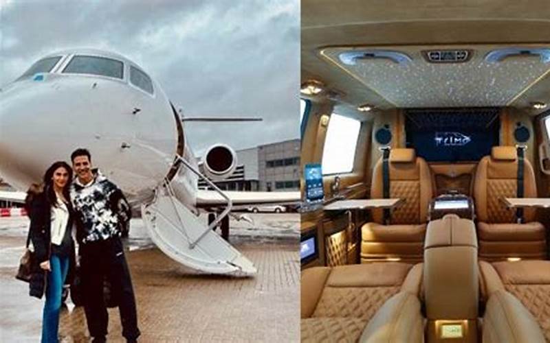Akshay Kumar Owns Private Jet