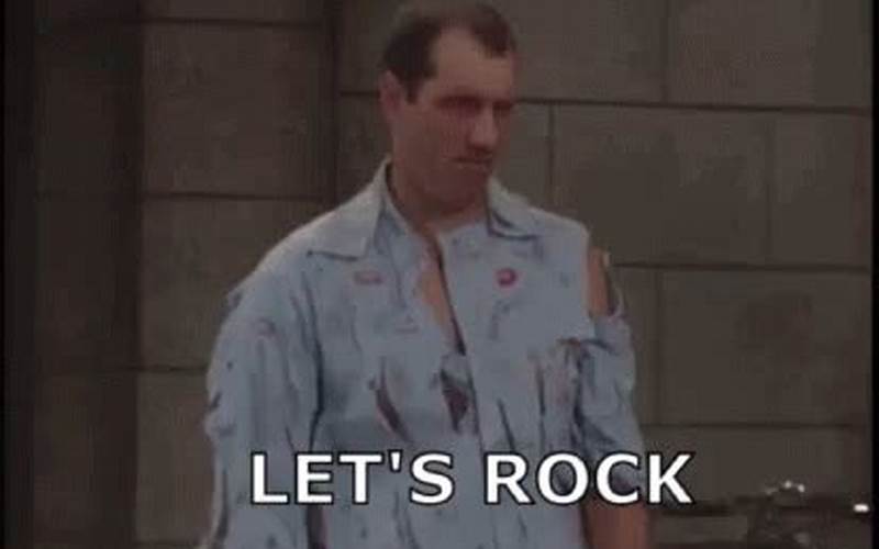 Al Bundy Lets Rock Gif: A Tribute to the Iconic Married with Children Character