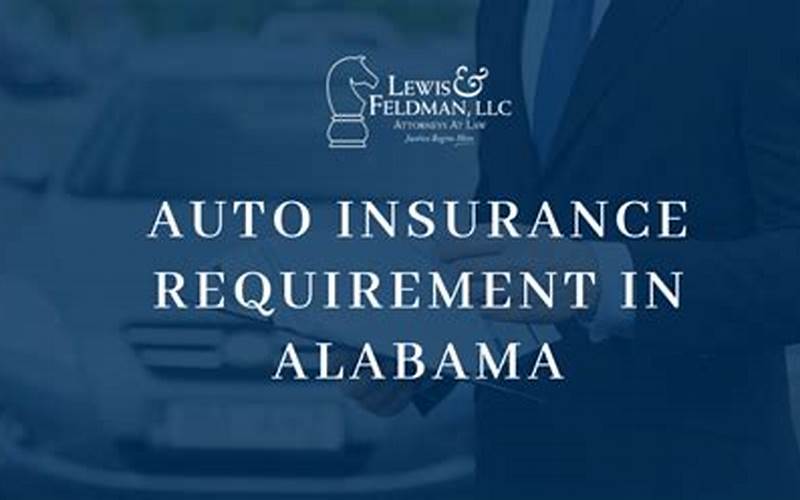 Alabama Car Insurance Laws