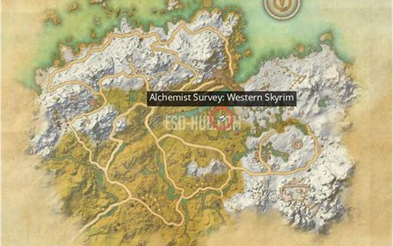 Alchemist Survey Western Skyrim – Unveiling the Secrets of the Land