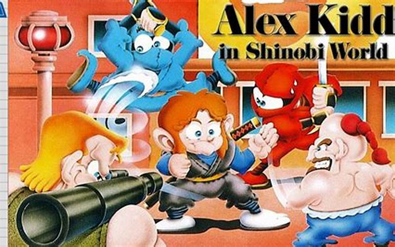 Alex Kidd In Shinobi World Legacy