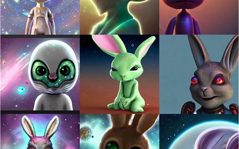 Alien Bunny by Jollyjack