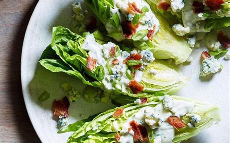 Alison Roman Wedge Salad Ingredients