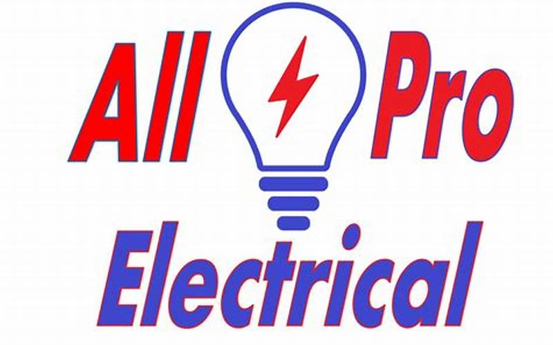 All Pro Electric