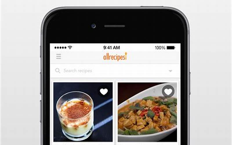 Allrecipes App