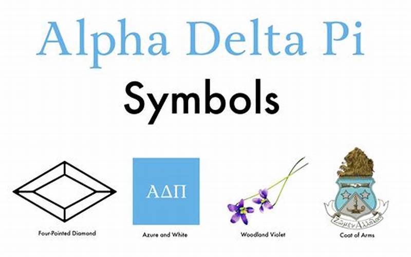 Alpha Delta Pi Membership
