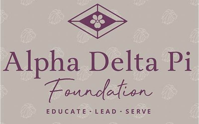 Alpha Delta Pi Philanthropy