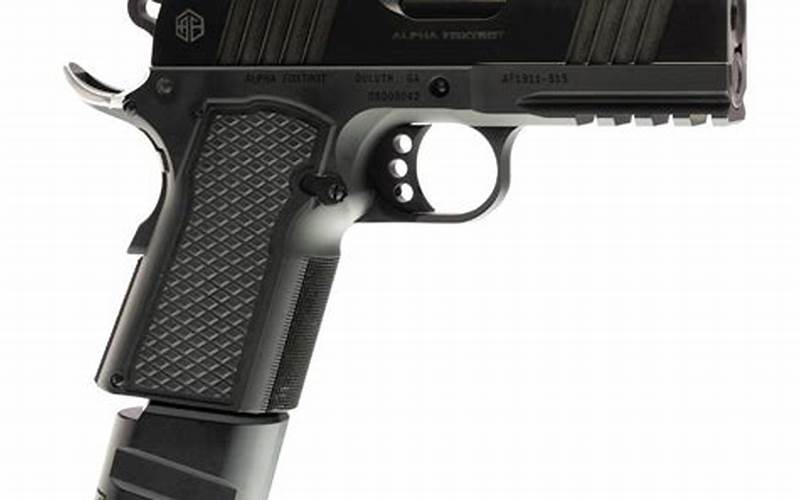 Alpha Foxtrot AF1911 S15: A High-Quality Pistol for Enthusiasts