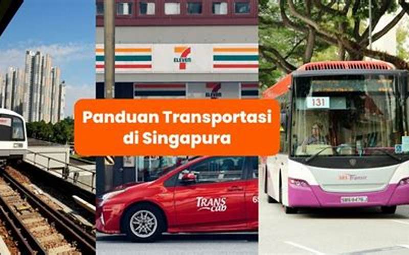 Alternatif Transportasi Lainnya