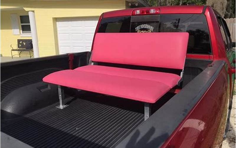 Alternatives To Pickup Bed Seats