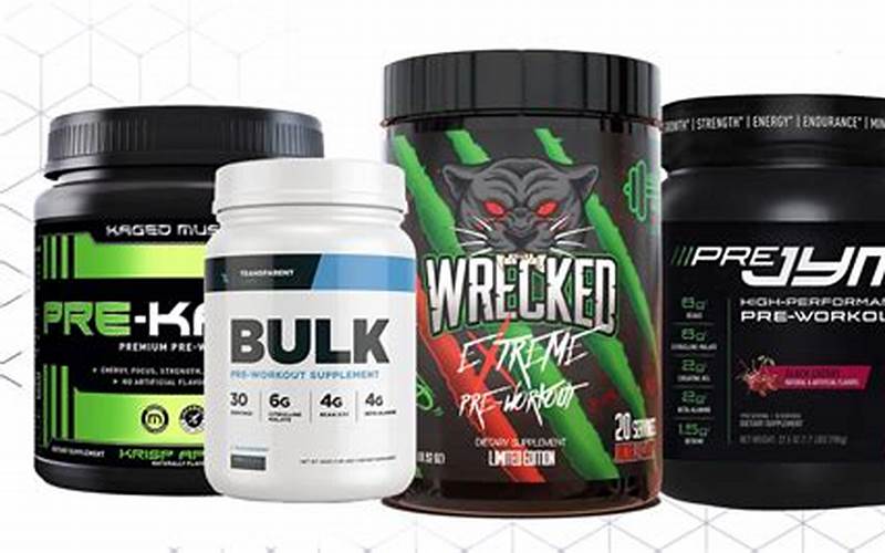Alternatives To Pre-Workouts With Dmaa