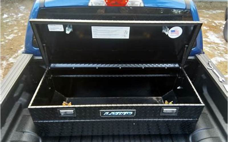 Aluminum Ford Ranger Stepside Tool Box