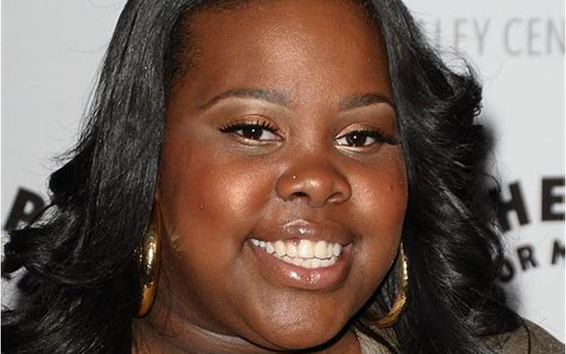 Is Amber Riley’s Mother a Singer?