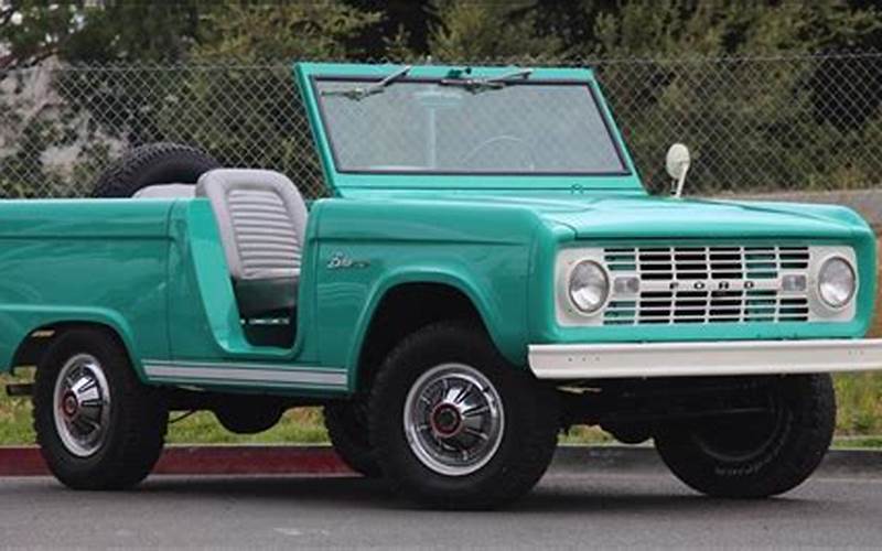 American Pickers Ford Bronco