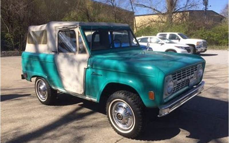 American Pickers Ford Bronco For Sale