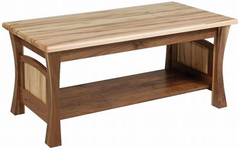 American-Made Coffee Tables