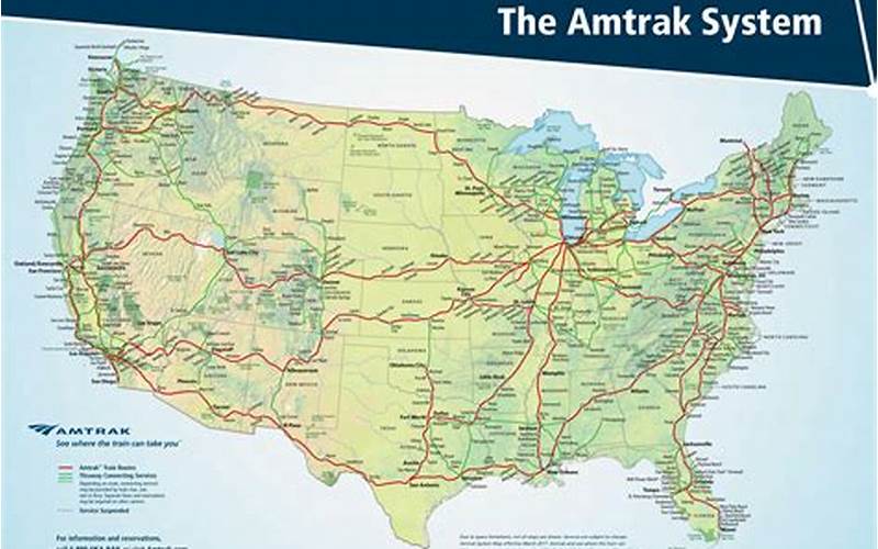 Amtrak Route