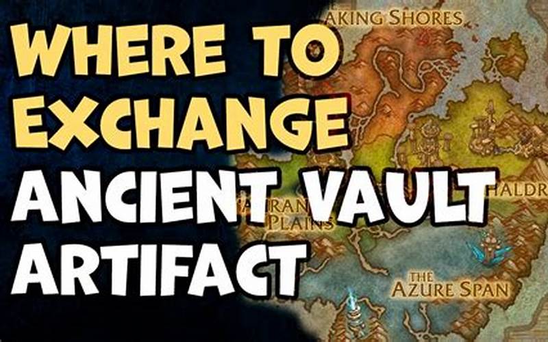 Ancient Vault Artifact Power