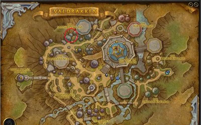 Ancient Vault Artifact in World of Warcraft