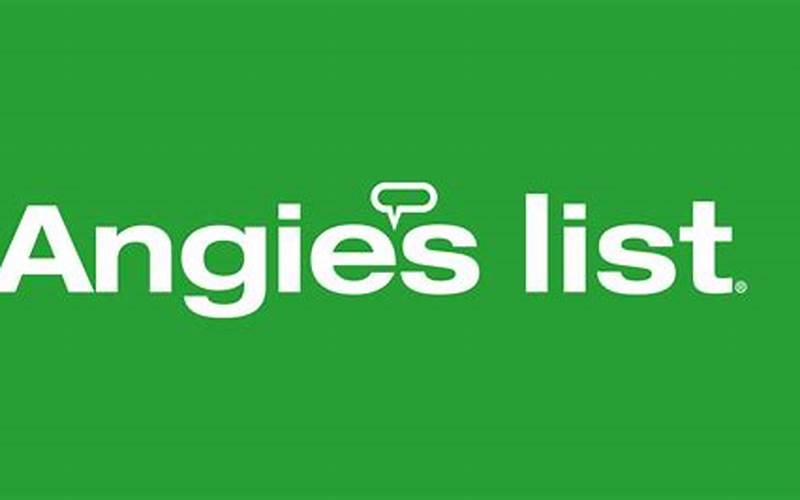 Angie'S List