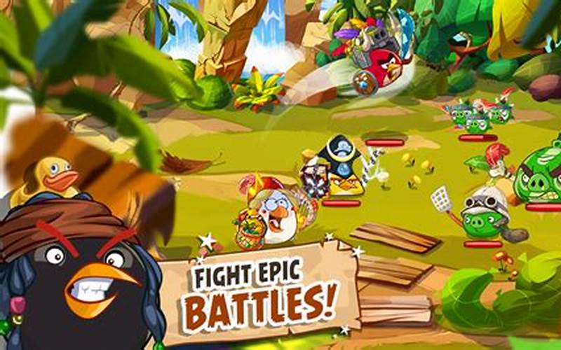 Angry Birds Epic Mod Apk Cerita