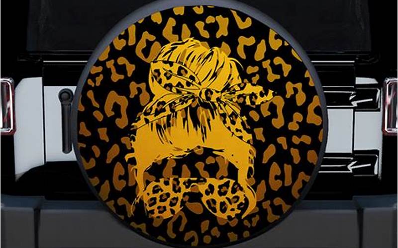 Animal Print Jeep Tire Cover