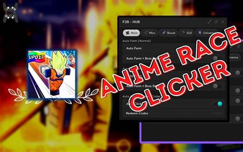 Anime Race Clicker Script: Unleashing the Fun in Gaming