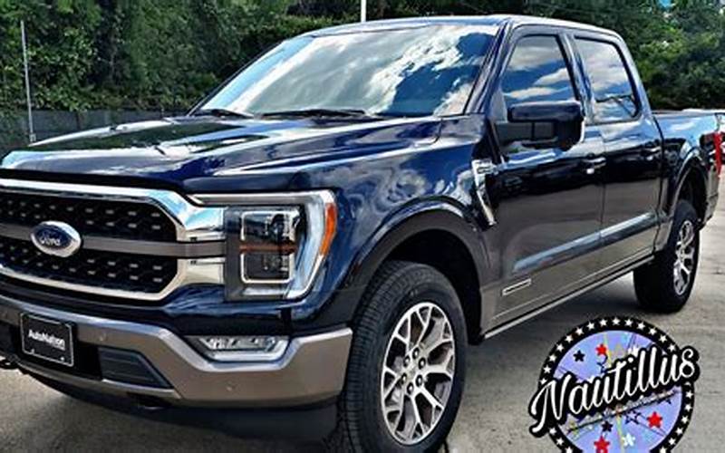 Antimatter Blue Metallic F150: The New Rage in the Truck World