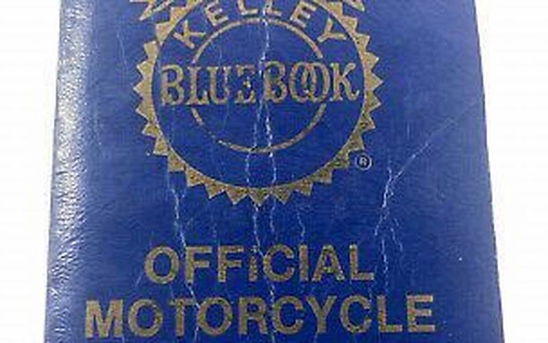 Antique Kelly Blue Book Print
